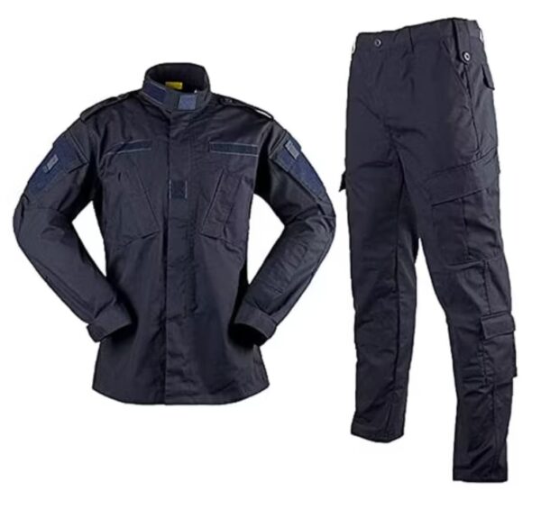 chinees colar blue combat