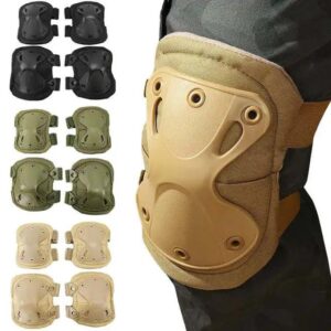 Knee Guards – Durable, Protective Gear for Tactical, Outdoor, and Sports Activities