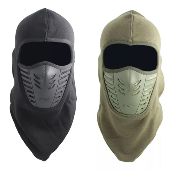 Tactical Balaclava Head Mask – Stealth. Warmth. Total Coverage.