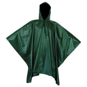 Poncho Rain Coat – All-Weather Protection for Tactical and Outdoor Use