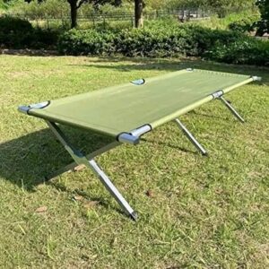 Folding Camping Bed – Portable, Comfortable and Durable Sleeping Solution for Outdoor Adventures