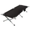 Folding Camping Bed – Portable, Comfortable and Durable Sleeping Solution for Outdoor Adventures