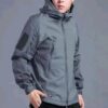 Waterproof Softshell Jacket – Tactical Weather-Resistant Outerwear for All Conditions