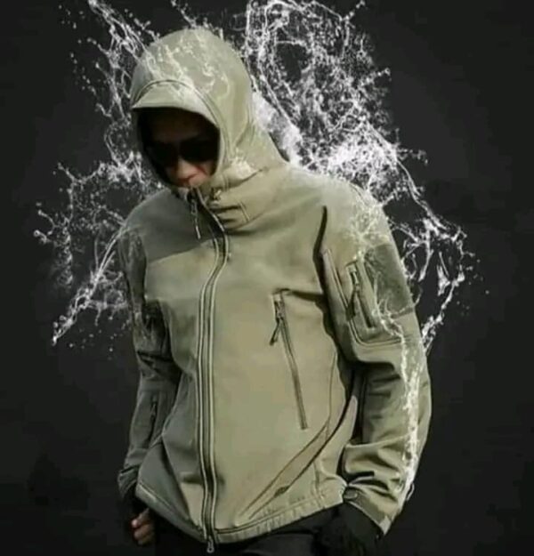 Waterproof Softshell Jacket – Tactical Weather-Resistant Outerwear for All Conditions