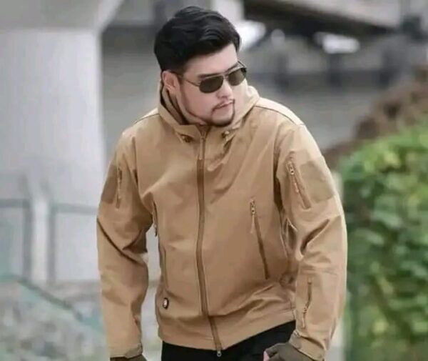 Waterproof Softshell Jacket – Tactical Weather-Resistant Outerwear for All Conditions