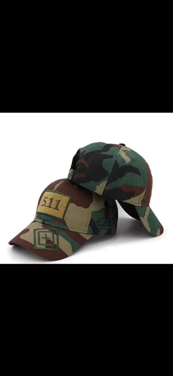 5.11 Tactical Cap – Precision Fit. Purpose Built. Always On Duty.