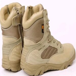 Delta Leather Boot – Tactical Combat-Ready Footwear for Rugged Terrain and Daily Duty