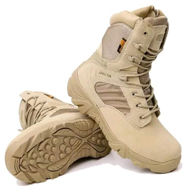 Delta Leather Boot – Tactical Combat-Ready Footwear for Rugged Terrain and Daily Duty