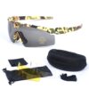 Polarized Sunglasses with Extra Two Lenses – Ultimate Eye Protection for Outdoor & Tactical Use