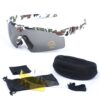 Polarized Sunglasses with Extra Two Lenses – Ultimate Eye Protection for Outdoor & Tactical Use