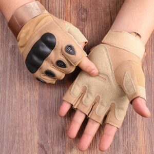 Tactical Hand Gloves – Premium Protection for Combat, Outdoor & Tactical Operations in Black, Green, and Brown