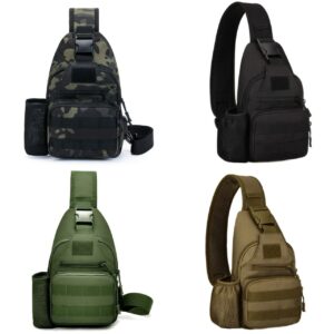 Tactical Sling Bag – Compact, Versatile Gear Carrier for Everyday Use and Outdoor Adventures