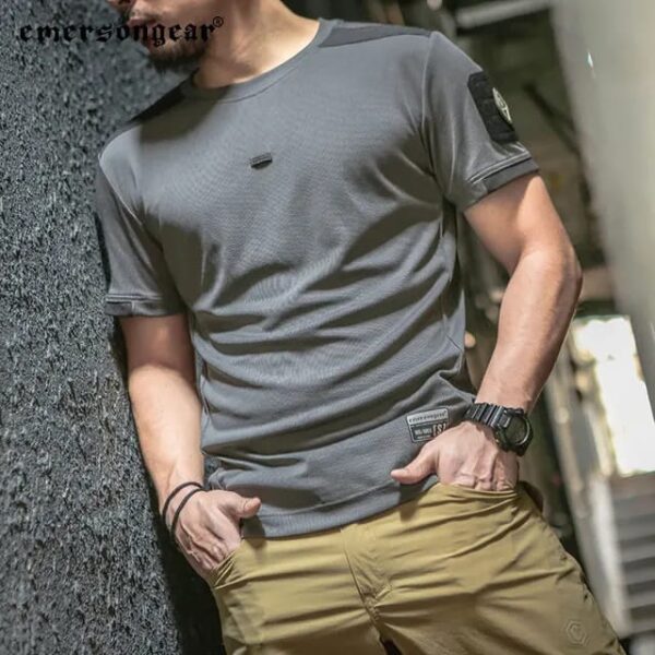 Tactical T-Shirt – High-Performance, Comfortable Shirt for Outdoor & Tactical Operations