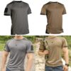 Tactical T-Shirt – High-Performance, Comfortable Shirt for Outdoor & Tactical Operations