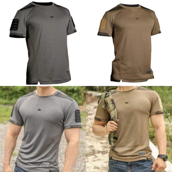 Tactical T-Shirt – High-Performance, Comfortable Shirt for Outdoor & Tactical Operations