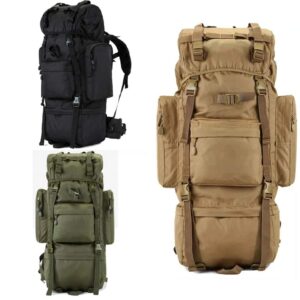 75L Hiking Backpack – Large Capacity, Durable Backpack for Outdoor Adventures and Trekking