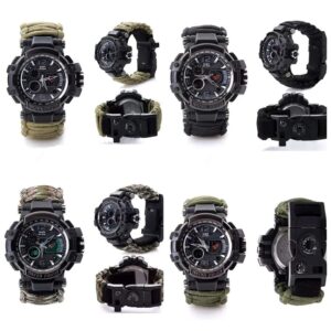 G3 Tactical Smart Watch – Advanced Features, Rugged Design for Tactical Operations and Outdoor Adventures