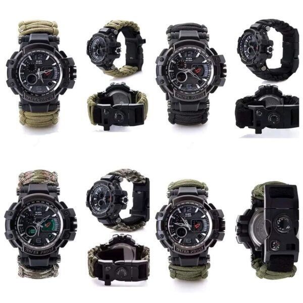 G3 Tactical Smart Watch – Advanced Features, Rugged Design for Tactical Operations and Outdoor Adventures