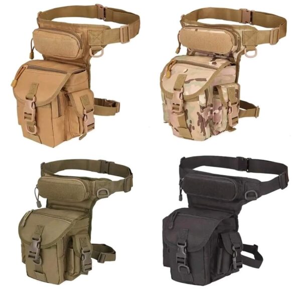 SWAT/Thigh Bags – Tactical, Secure, and Ready for Action