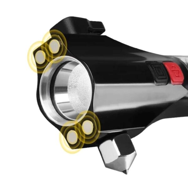 Multifunction Flashlight for Camping – Reliable, High-Performance Flashlight for Outdoor Adventures