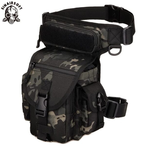 SWAT/Thigh Bags – Tactical, Secure, and Ready for Action