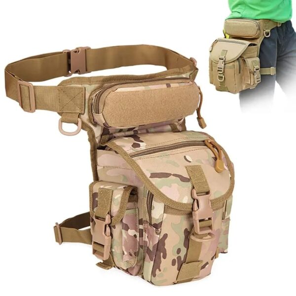 SWAT/Thigh Bags – Tactical, Secure, and Ready for Action