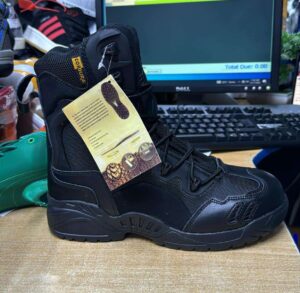Magnum Tactical Boot – Heavy-Duty, High-Performance Footwear for Tactical Operations and Outdoor Activities
