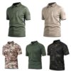One Zip Tactical T-Shirt – High-Performance Shirt for Tactical Operations and Outdoor Adventures