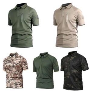 One Zip Tactical T-Shirt – High-Performance Shirt for Tactical Operations and Outdoor Adventures