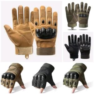 Full Hand Tactical Gloves – Rugged Protection and Grip for Tactical & Outdoor Use