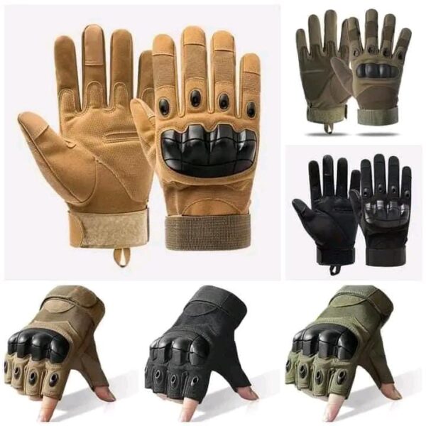 Full Hand Tactical Gloves – Rugged Protection and Grip for Tactical & Outdoor Use
