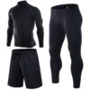 Tactical Swimming Suit Set – Quick-Dry, UV-Resistant Swimwear for Outdoor and Watersport Activities