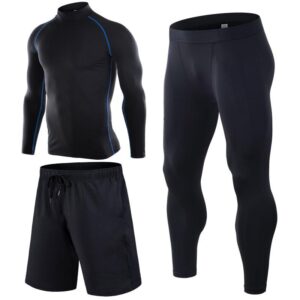 Tactical Swimming Suit Set – Quick-Dry, UV-Resistant Swimwear for Outdoor and Watersport Activities