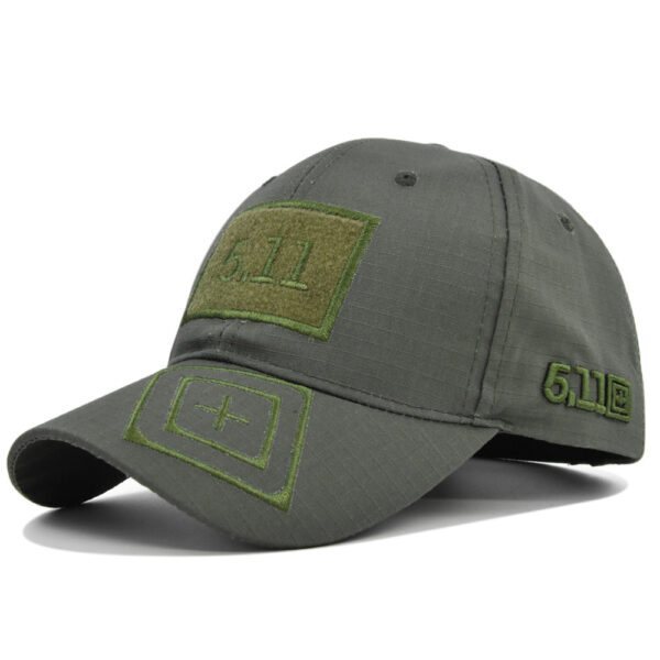 Tactical Cap – Adjustable Military-Style Hat for Outdoor, Tactical, and Everyday Wear