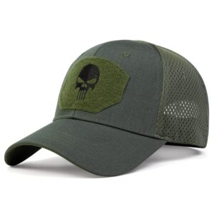 Tactical Cap – Adjustable Military-Style Hat for Outdoor, Tactical, and Everyday Wear