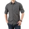 One Zip Shirt – Tactical Performance Shirt with Zip Collar for Outdoor and Tactical Operations
