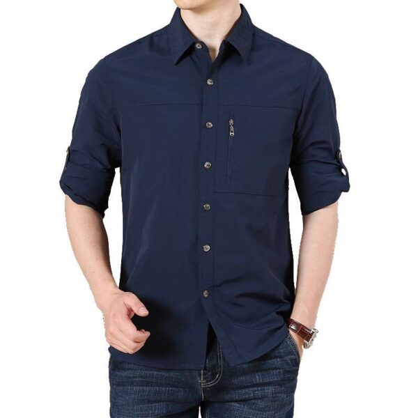 One Zip Shirt – Tactical Performance Shirt with Zip Collar for Outdoor and Tactical Operations