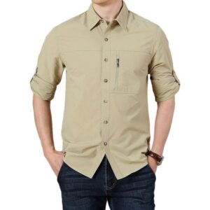 One Zip Shirt – Tactical Performance Shirt with Zip Collar for Outdoor and Tactical Operations