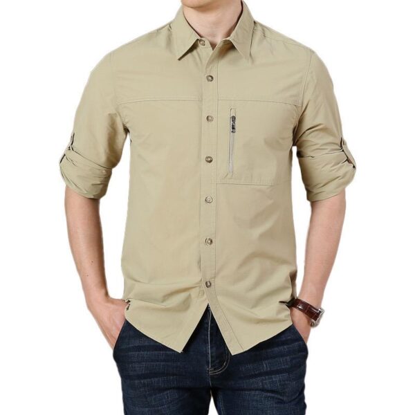 One Zip Shirt – Tactical Performance Shirt with Zip Collar for Outdoor and Tactical Operations