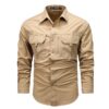 Outdoor Spandex Shirt – Stretch-Fit Performance Shirt for Tactical, Hiking, and Outdoor Adventures