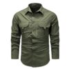 Outdoor Spandex Shirt – Stretch-Fit Performance Shirt for Tactical, Hiking, and Outdoor Adventures