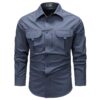 Outdoor Spandex Shirt – Stretch-Fit Performance Shirt for Tactical, Hiking, and Outdoor Adventures