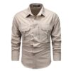 Outdoor Spandex Shirt – Stretch-Fit Performance Shirt for Tactical, Hiking, and Outdoor Adventures