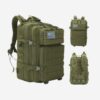 50L Tactical Backpack – Heavy-Duty, Multi-Compartment Backpack for Hiking, Camping, and Tactical Missions