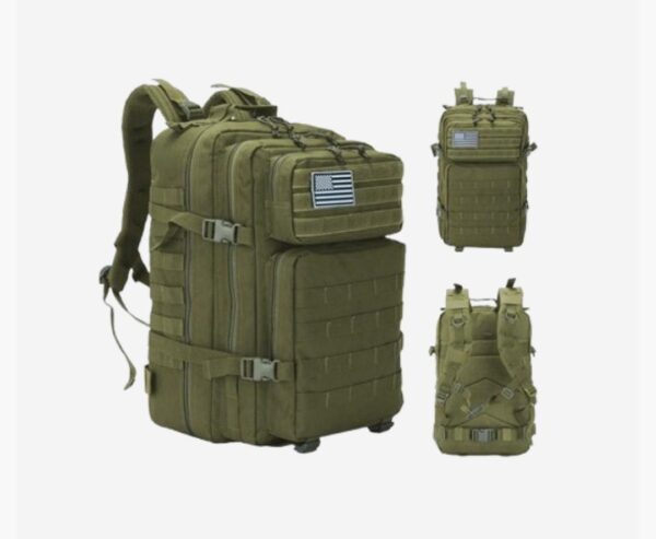 50L Tactical Backpack – Heavy-Duty, Multi-Compartment Backpack for Hiking, Camping, and Tactical Missions