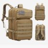 50L Tactical Backpack – Heavy-Duty, Multi-Compartment Backpack for Hiking, Camping, and Tactical Missions