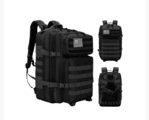 50L Tactical Backpack – Heavy-Duty, Multi-Compartment Backpack for Hiking, Camping, and Tactical Missions