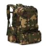 50L Tactical Backpack – Heavy-Duty, Multi-Compartment Backpack for Hiking, Camping, and Tactical Missions