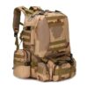 50L Tactical Backpack – Heavy-Duty, Multi-Compartment Backpack for Hiking, Camping, and Tactical Missions