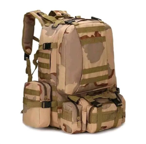 50L Tactical Backpack – Heavy-Duty, Multi-Compartment Backpack for Hiking, Camping, and Tactical Missions